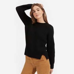 Everlane The Italian Soft Wool Rib Crew